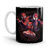 Spider-Men Pose - Marvel Official Mug - Glow-Paradise