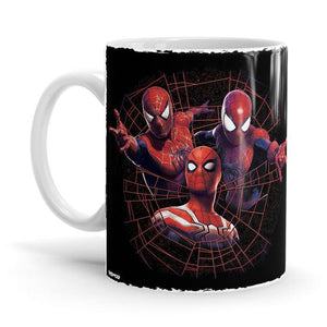 Spider-Men Pose - Marvel Official Mug - Glow-Paradise