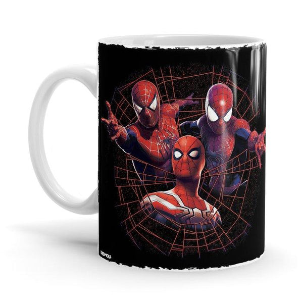 Spider-Men Pose - Marvel Official Mug - Glow-Paradise