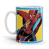 Spider-Man Trio - Marvel Ceramic Home Kitchen Drinking Coffee Milk Mug (350 ML/11oz, Made in USA) - Glow-Paradise