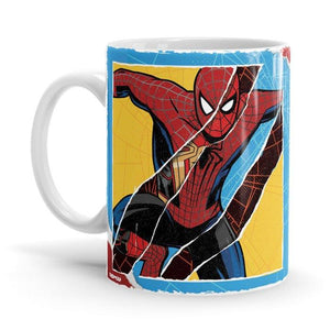 Spider-Man Trio - Marvel Ceramic Home Kitchen Drinking Coffee Milk Mug (350 ML/11oz, Made in USA) - Glow-Paradise