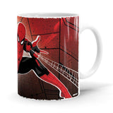 Spider Shoot - Marvel Ceramic Home Kitchen Drinking Coffee Milk Mug (350ml/11oz, Made in USA) - Glow-Paradise
