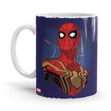 Spider-Man: Pose - Marvel Ceramic Home Kitchen Drinking Coffee Milk Mug (350ml/11oz, Made in USA) - Glow-Paradise
