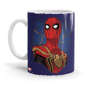 Spider-Man: Pose - Marvel Ceramic Home Kitchen Drinking Coffee Milk Mug (350ml/11oz, Made in USA) - Glow-Paradise