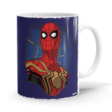 Spider-Man: Pose - Marvel Ceramic Home Kitchen Drinking Coffee Milk Mug (350ml/11oz, Made in USA) - Glow-Paradise