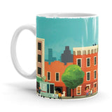 Spidey Runaway - Marvel Ceramic Home Kitchen Drinking Coffee Milk Mug (350ml/11oz, Made in USA) - Glow-Paradise