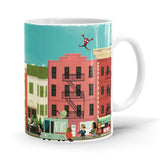 Spidey Runaway - Marvel Ceramic Home Kitchen Drinking Coffee Milk Mug (350ml/11oz, Made in USA) - Glow-Paradise