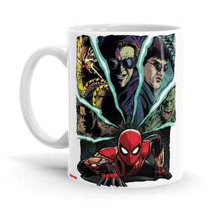 Spidey Senses Danger - Marvel Ceramic Home Kitchen Drinking Coffee Milk Mug (350 ml/11oz, Made in USA) - Glow-Paradise