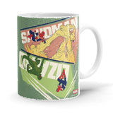 Spidey VS Villains - Marvel Official Mug - Glow-Paradise
