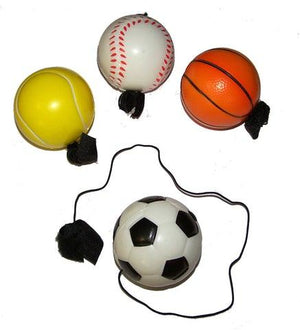 Sports Return To You Balls (12 Per Pack) - Glow-Paradise