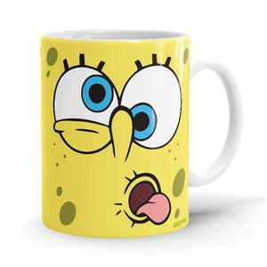GoofyPants - SpongeBob SquarePants Ceramic Home Kitchen Drinking Coffee Milk Mug (350ml/11oz, Made in USA) - Glow-Paradise