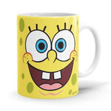HappyPants - SpongeBob SquarePants Ceramic Home Kitchen Drinking Coffee Milk Mug (350ml/11oz, Made in USA) - Glow-Paradise