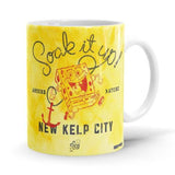 Soak It Up - SpongeBob SquarePants Ceramic Home Kitchen Drinking Coffee Milk Mug (350ml/11oz, Made in USA) - Glow-Paradise
