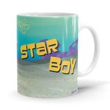 Starboy - SpongeBob SquarePants Official Ceramic Home Kitchen Drinking Coffee Milk Mug (350ml/11oz, Made in USA) - Glow-Paradise