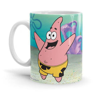 Starboy - SpongeBob SquarePants Official Ceramic Home Kitchen Drinking Coffee Milk Mug (350ml/11oz, Made in USA) - Glow-Paradise
