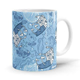 Under The Sea - SpongeBob SquarePants Ceramic Home Kitchen Drinking Coffee Milk Mug (350ml/11oz, Made in USA) - Glow-Paradise