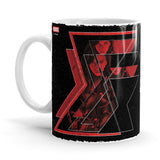 Spy Natahsa Romanoff - Marvel Ceramic Home Kitchen Drinking Coffee Milk Mug (350ml/11oz, Made in USA) - Glow-Paradise