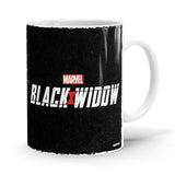 Spy Natahsa Romanoff - Marvel Ceramic Home Kitchen Drinking Coffee Milk Mug (350ml/11oz, Made in USA) - Glow-Paradise