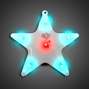 LED Turbo Star Body Light with Magnetic Attachment (1 Per Pack) - Glow-Paradise