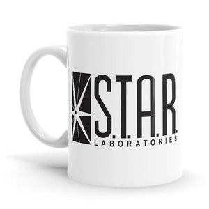 Star Labs Logo - The Flash Official Mug - Glow-Paradise