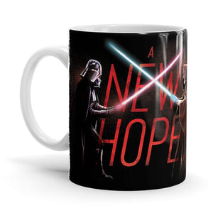 A New Hope - Star Wars Ceramic Home Kitchen Drinking Coffee Milk Mug (350ml/11oz, Made in USA) - Glow-Paradise
