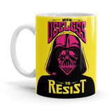 Futile Resistance - Star Wars Ceramic Home Kitchen Drinking Coffee Milk Mug (350 ml/11oz, Made in USA) - Glow-Paradise