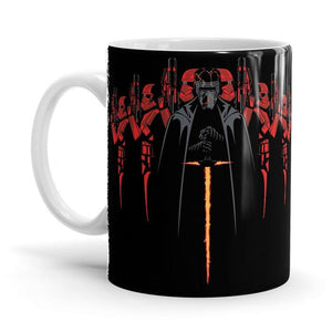 The First Order - Star Wars Ceramic Home Kitchen Drinking Coffee Milk Mug (350ml/11oz, Made in USA) - Glow-Paradise