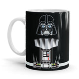 Darth Vader Wrap - Star Wars Ceramic Home Kitchen Drinking Coffee Milk Mug (350ml/11oz, Made in USA) - Glow-Paradise