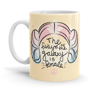 Future Of The Galaxy - Star Wars Ceramic Home Kitchen Drinking Coffee Milk Mug (350ml/11oz, Made in USA) - Glow-Paradise