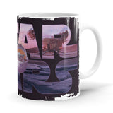 The Child: Star Wars Logo - The Mandalorian Ceramic Home Kitchen Drinking Coffee Milk Mug (350ml/11oz, Made in USA) - Glow-Paradise