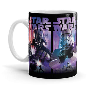 Star Wars: Noir - Star Wars Ceramic Home Kitchen Drinking Coffee Milk Mug (350ml/11oz, Made in USA)x - Glow-Paradise