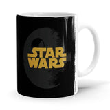 Phases Of Death Star - Star Wars Ceramic Home Kitchen Drinking Coffee Milk Mug (350ml/11oz, Made in USA) - Glow-Paradise