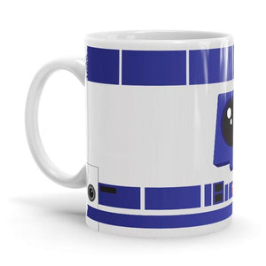 R2D2 Wrap - Star Wars Ceramic Home Kitchen Drinking Coffee Milk Mug (350ml/11oz, Made in USA)x - Glow-Paradise