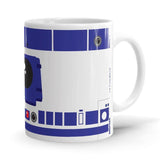 R2D2 Wrap - Star Wars Ceramic Home Kitchen Drinking Coffee Milk Mug (350ml/11oz, Made in USA)x - Glow-Paradise