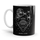 The Dark Side & The Light - Star Wars Official Mug - Glow-Paradise