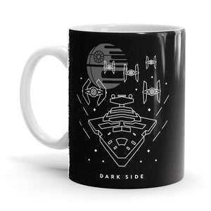 The Dark Side & The Light - Star Wars Official Mug - Glow-Paradise