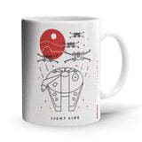 The Dark Side & The Light - Star Wars Official Mug - Glow-Paradise