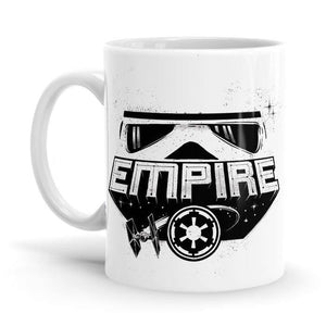 The Empire - Star Wars Ceramic Home Kitchen Drinking Coffee Milk Mug (350ml/11oz, Made in USA) - Glow-Paradise