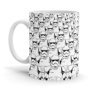 ABOUT THE DESIGN Trooper Army - Star Wars Ceramic Home Kitchen Drinking Coffee Milk Mug (350ml/11oz, Made in USA) - Glow-Paradise
