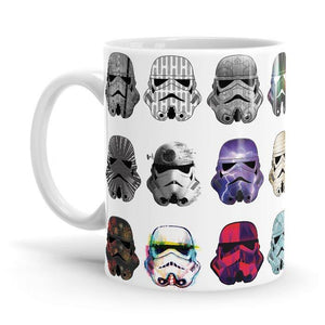 Trooper Pattern - Star Wars Coffee Mug (350 ml, MADE IN USA) - Glow-Paradise