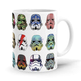 Trooper Pattern - Star Wars Coffee Mug (350 ml, MADE IN USA) - Glow-Paradise