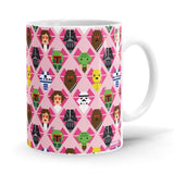 Star Wars: Valentines Ceramic Home Kitchen Drinking Coffee Milk Mug (350ml/11oz, Made in USA) - Glow-Paradise