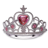 Heart Stone Tiaras (12 Quantity Per Pack) - Glow-Paradise