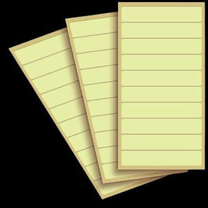 Glow in The Dark Strips Stickers 4 x1 Inch (30 Quantity Per Pack) - Glow-Paradise