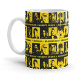Suicide Squad Art - DC Comics Ceramic Home Kitchen Drinking Coffee Milk Mug (350ml/11oz, Made in USA) - Glow-Paradise
