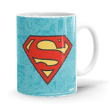 Superman: Invincible - Superman Ceramic Home Kitchen Drinking Coffee Milk Mug (350 ml/11oz, Made in USA) - Glow-Paradise