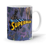Last Son Of Krypton - Superman Ceramic Home Kitchen Drinking Coffee Milk Mug (350ml/11oz, Made in USA) - Glow-Paradise