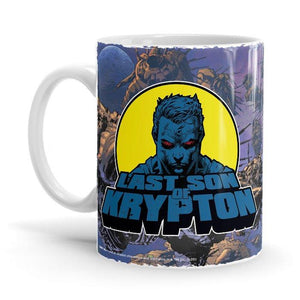 Last Son Of Krypton - Superman Ceramic Home Kitchen Drinking Coffee Milk Mug (350ml/11oz, Made in USA) - Glow-Paradise