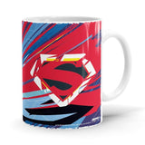 Superman: Polygon - Superman Official Mug - Glow-Paradise