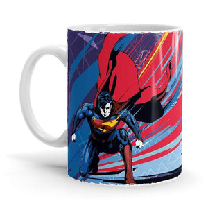 Superman: Polygon - Superman Official Mug - Glow-Paradise